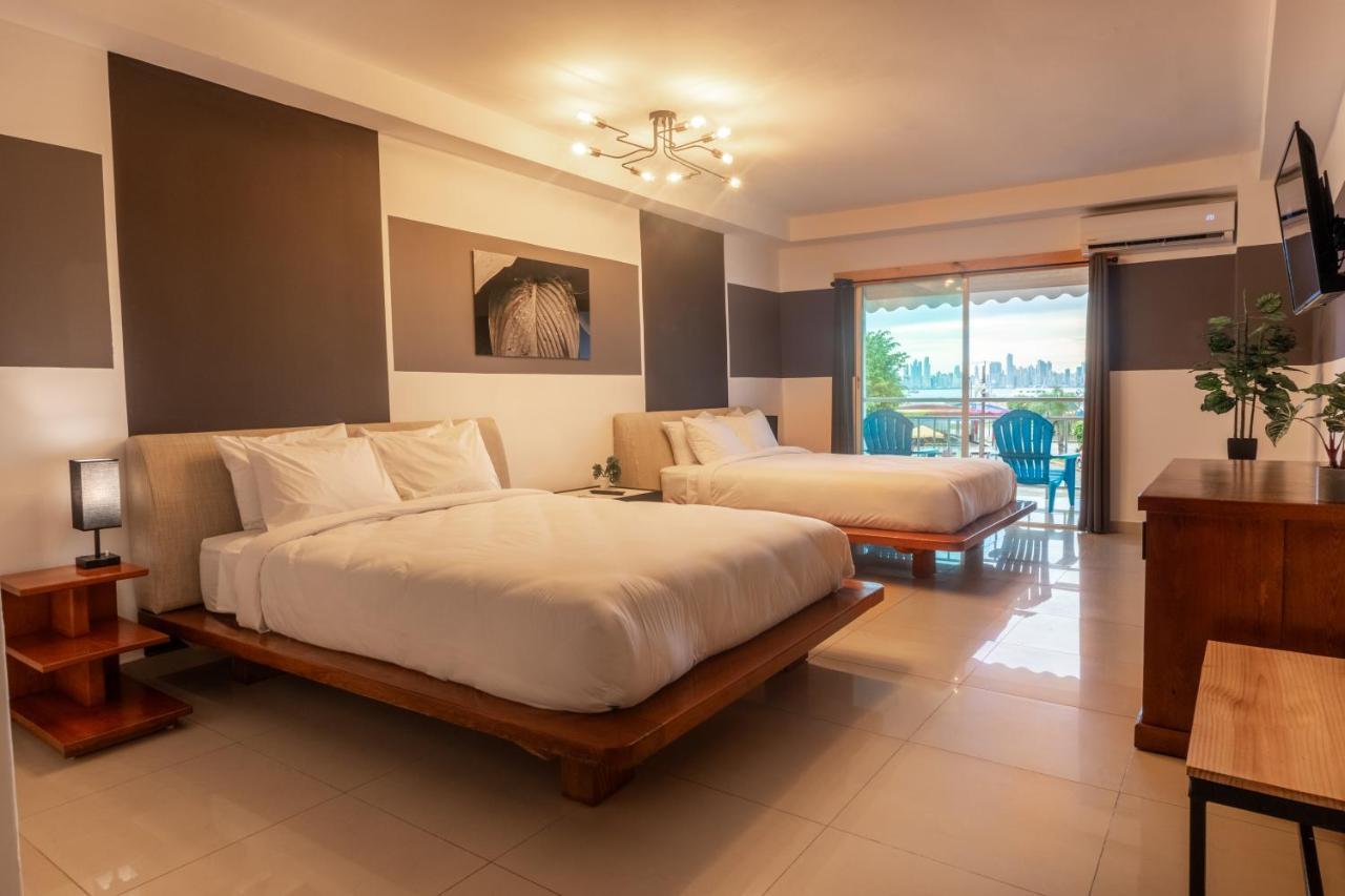 פנמה סיטי Marinn Tropical Vibes Hotel מראה חיצוני תמונה